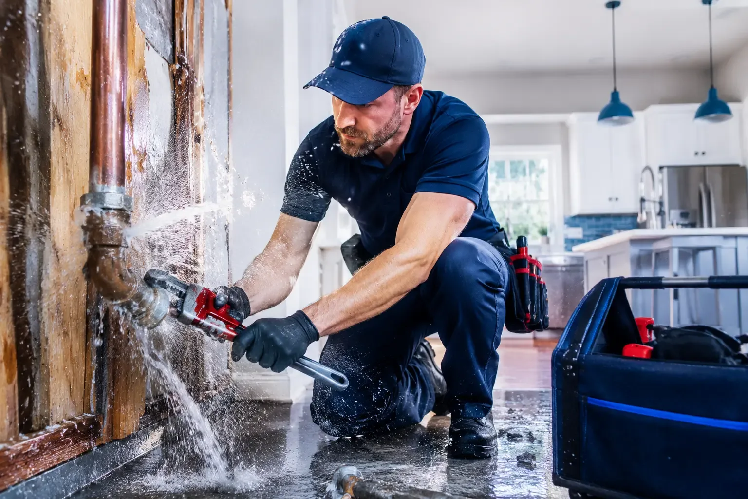 Local emergency pipe repair professionals in Vienna, SD